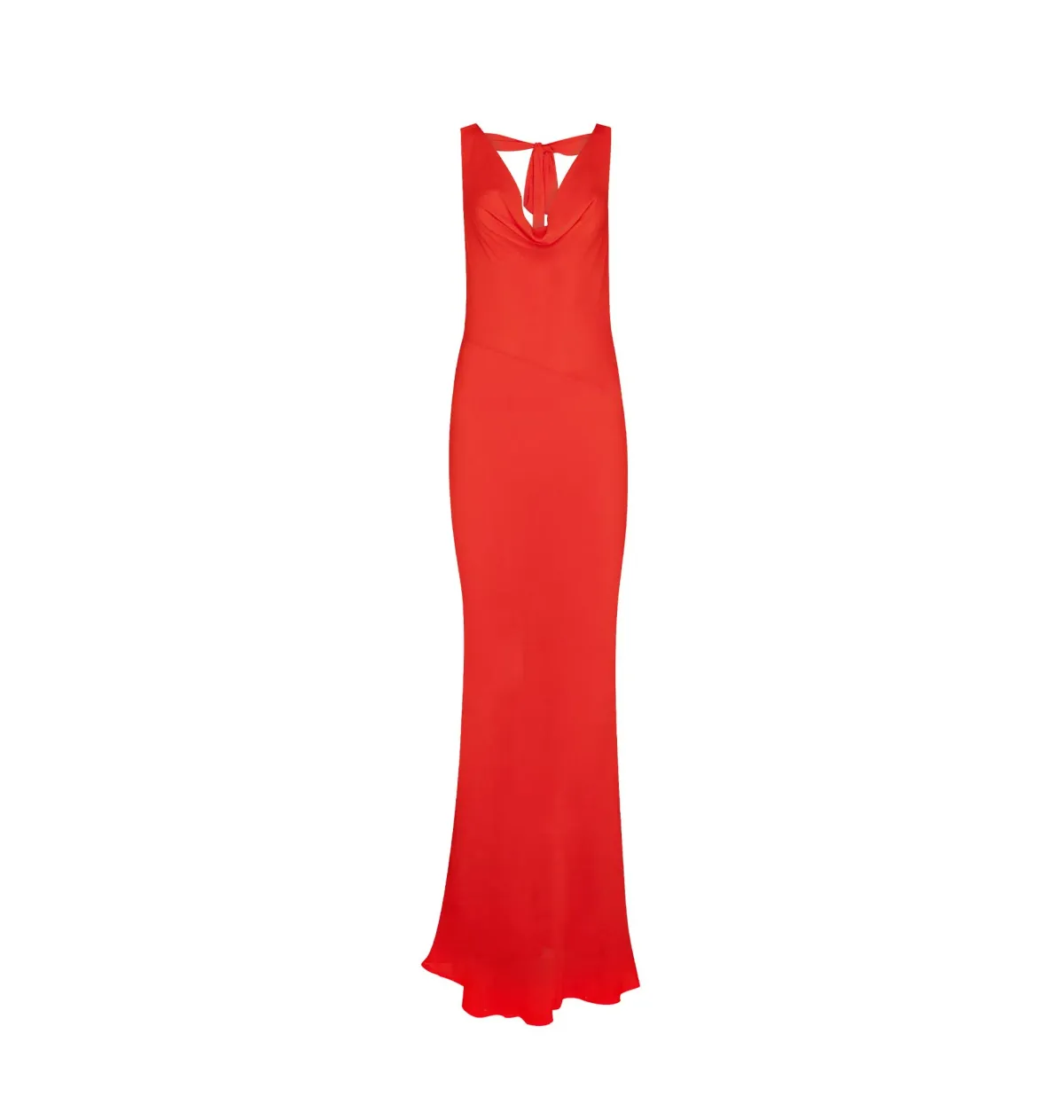 Isabelle Quinn Gracie Maxi Dress Red Size AU 10 - Image 4