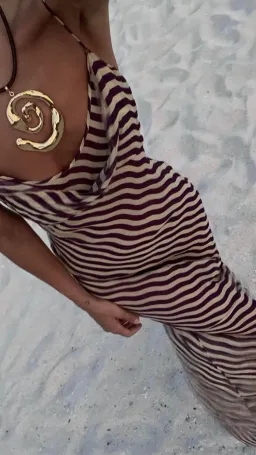 Assisi Dress Rat and Boa Size 8 for rent on The Volte - image 2