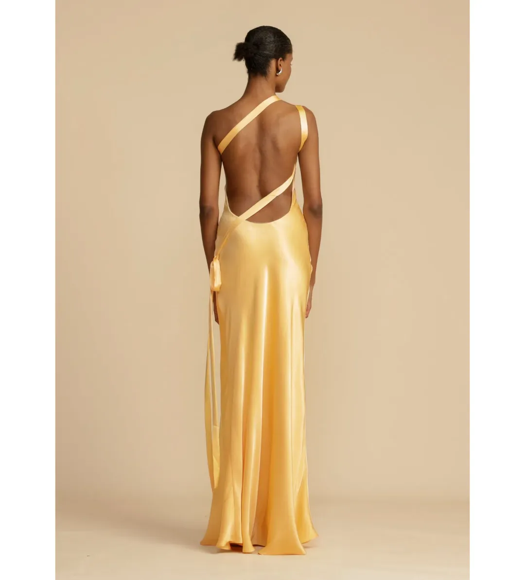 Arcina Ori Monique Gown in Yellow Size XS/Au 6 for rent on The Volte - main image
