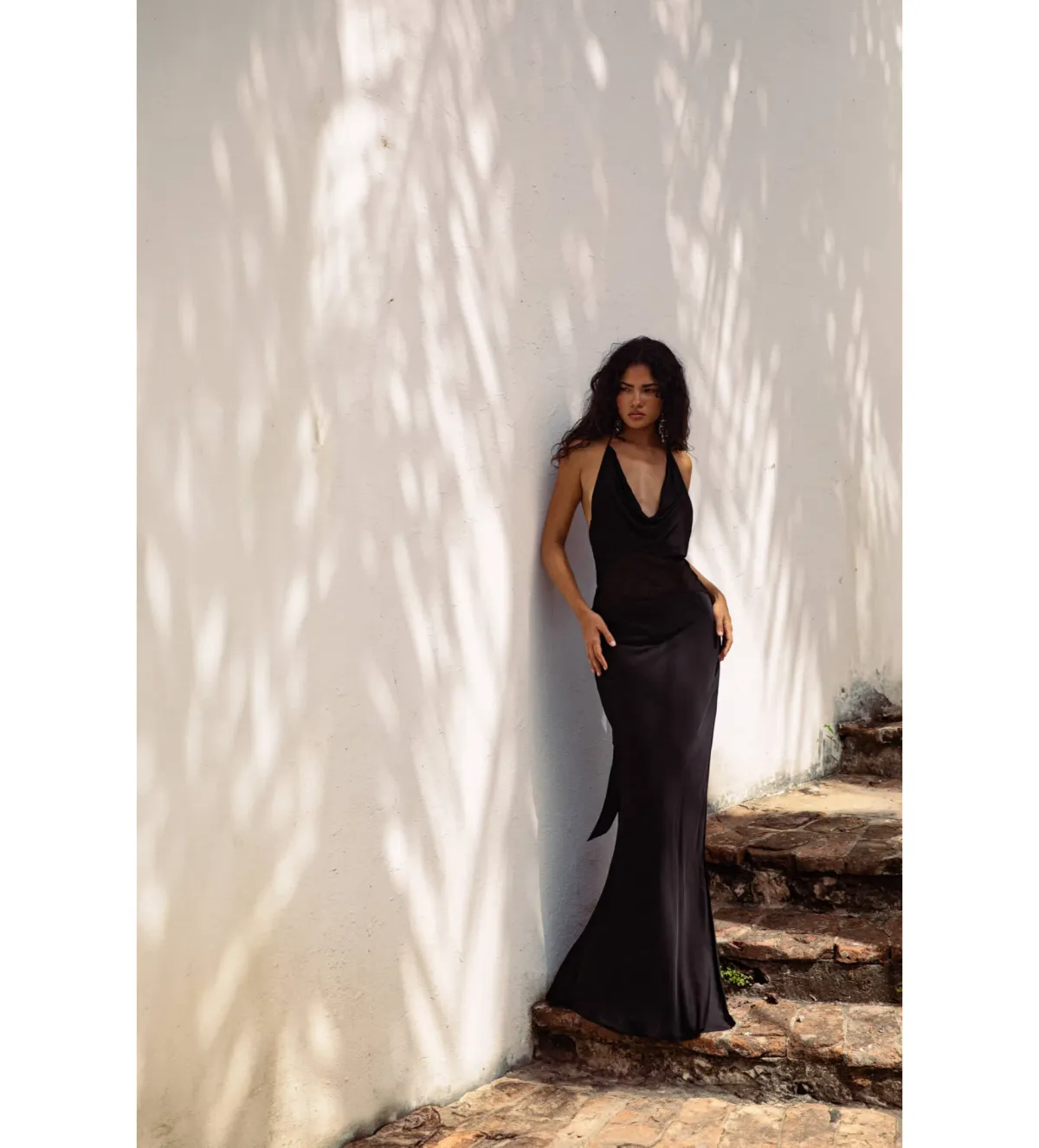 Rat & Boa Orchid Maxi Dress Black Size XS/6 - Image 1