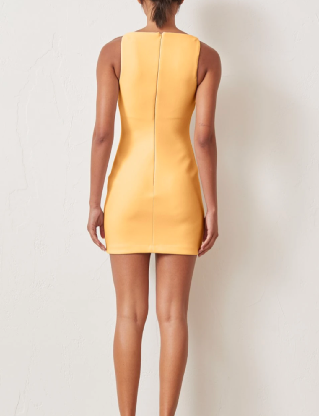 Bec & Bridge Raphaela Mini Dress Melon Size 8 for rent on The Volte - main image