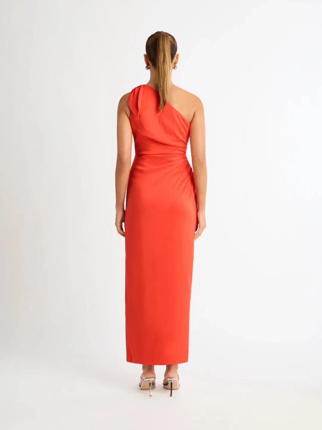 Sheike Kennedy Maxi Dress Red Size S/8 for rent on The Volte - main image