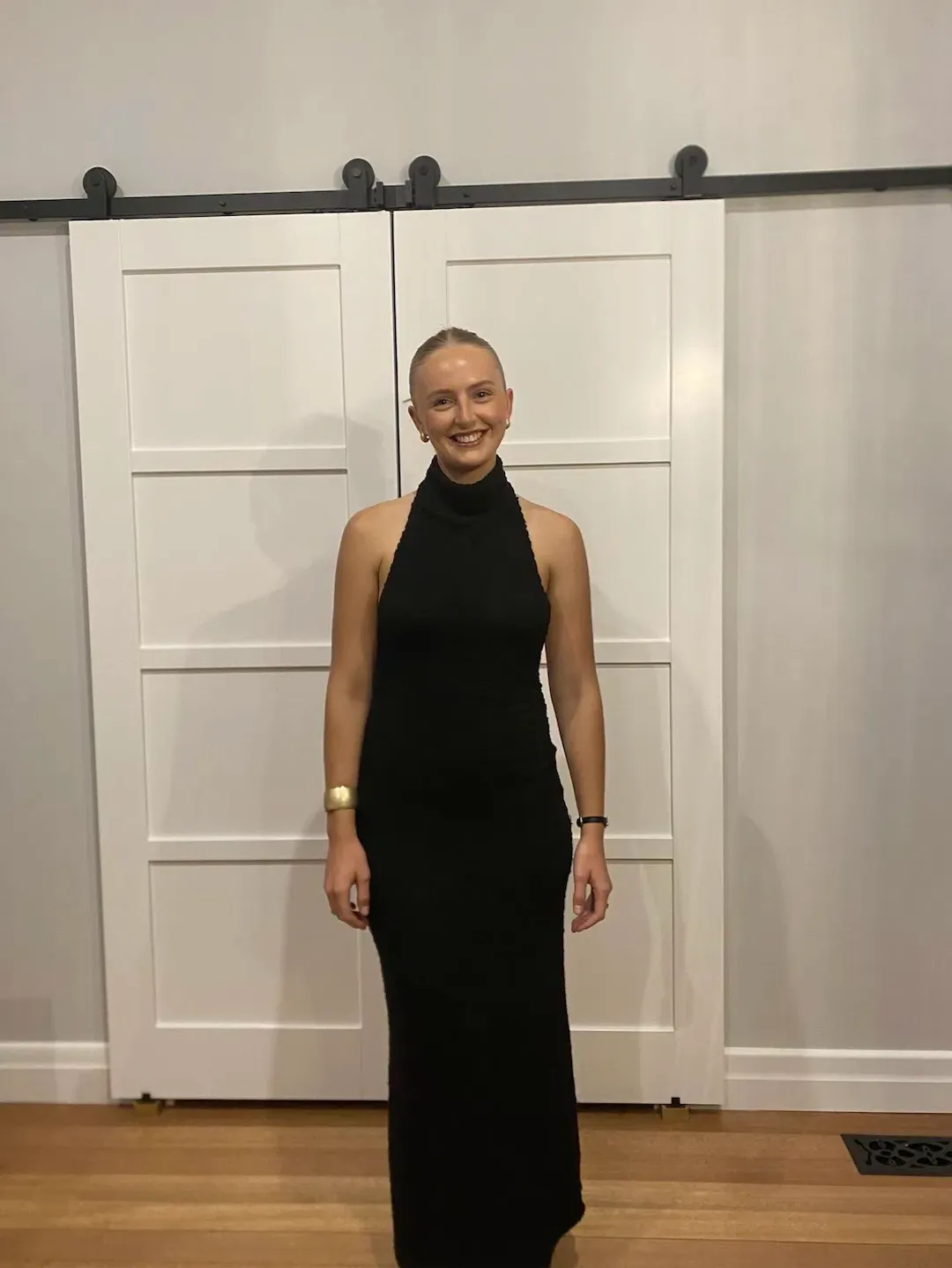 At First Sight Montebello Dress Black Size 8 for rent on The Volte - main image