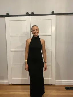 At First Sight Montebello Dress Black Size 8 for rent on The Volte - image 2