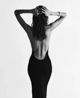 At First Sight Montebello Dress Black Size 8 for rent on The Volte - image 3