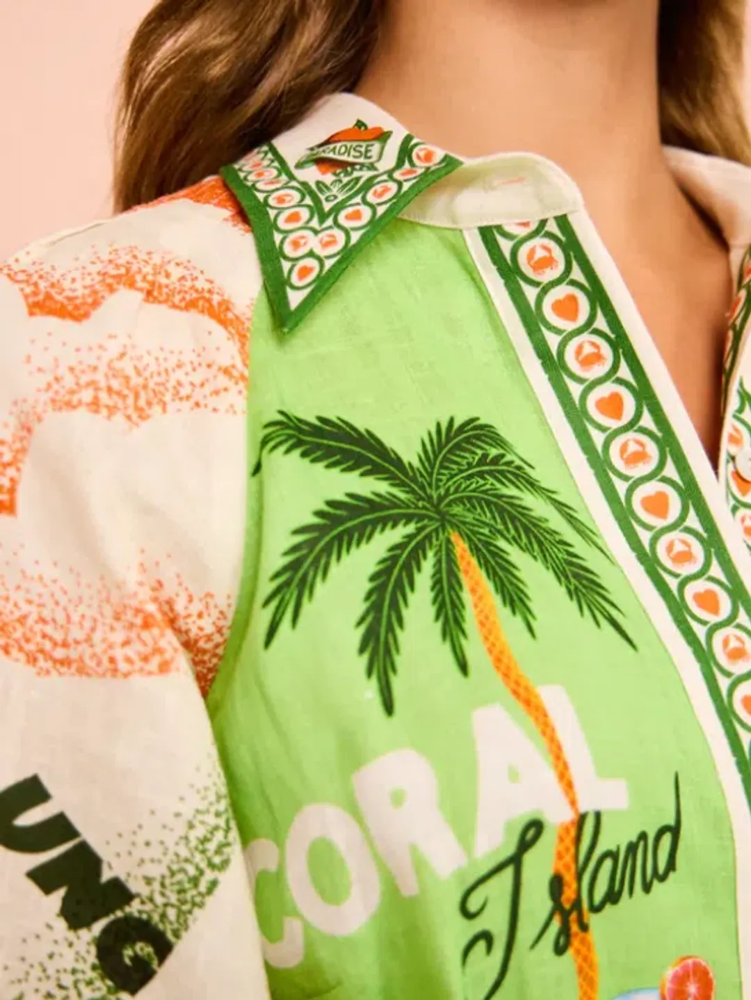 Alemais Paradiso Mini Dress Multi Size 8 for rent on The Volte - main image