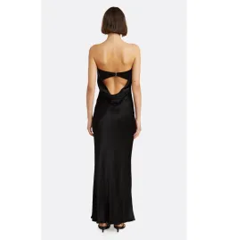 Bec & Bridge Moon Dance Strapless Dress in Black AU 6 for rent on The Volte - image 3