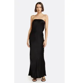 Bec & Bridge Moon Dance Strapless Dress in Black AU 6 for rent on The Volte - image 1