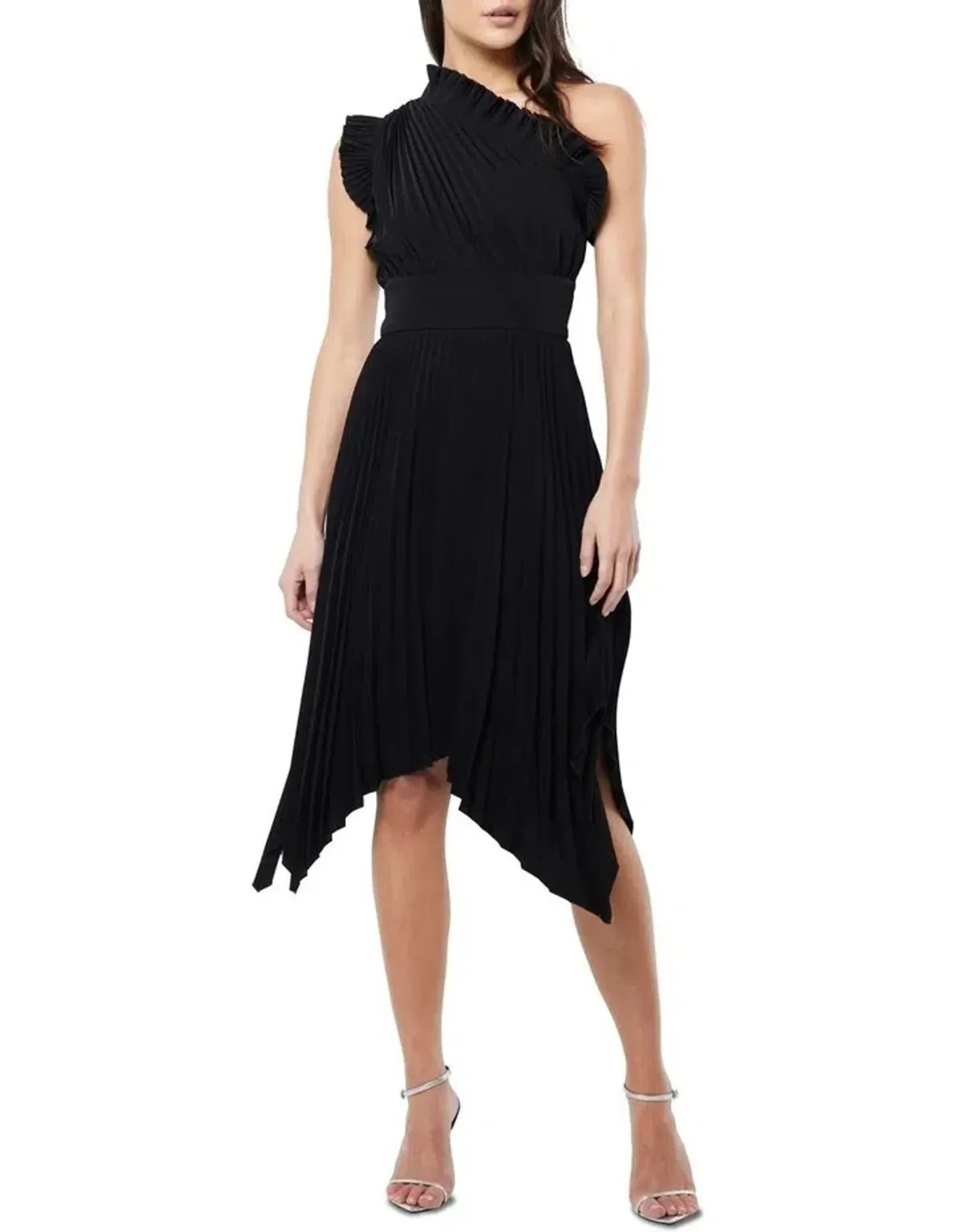 Mossman The Lady Like Dress Black Size AU 14 - Image 1