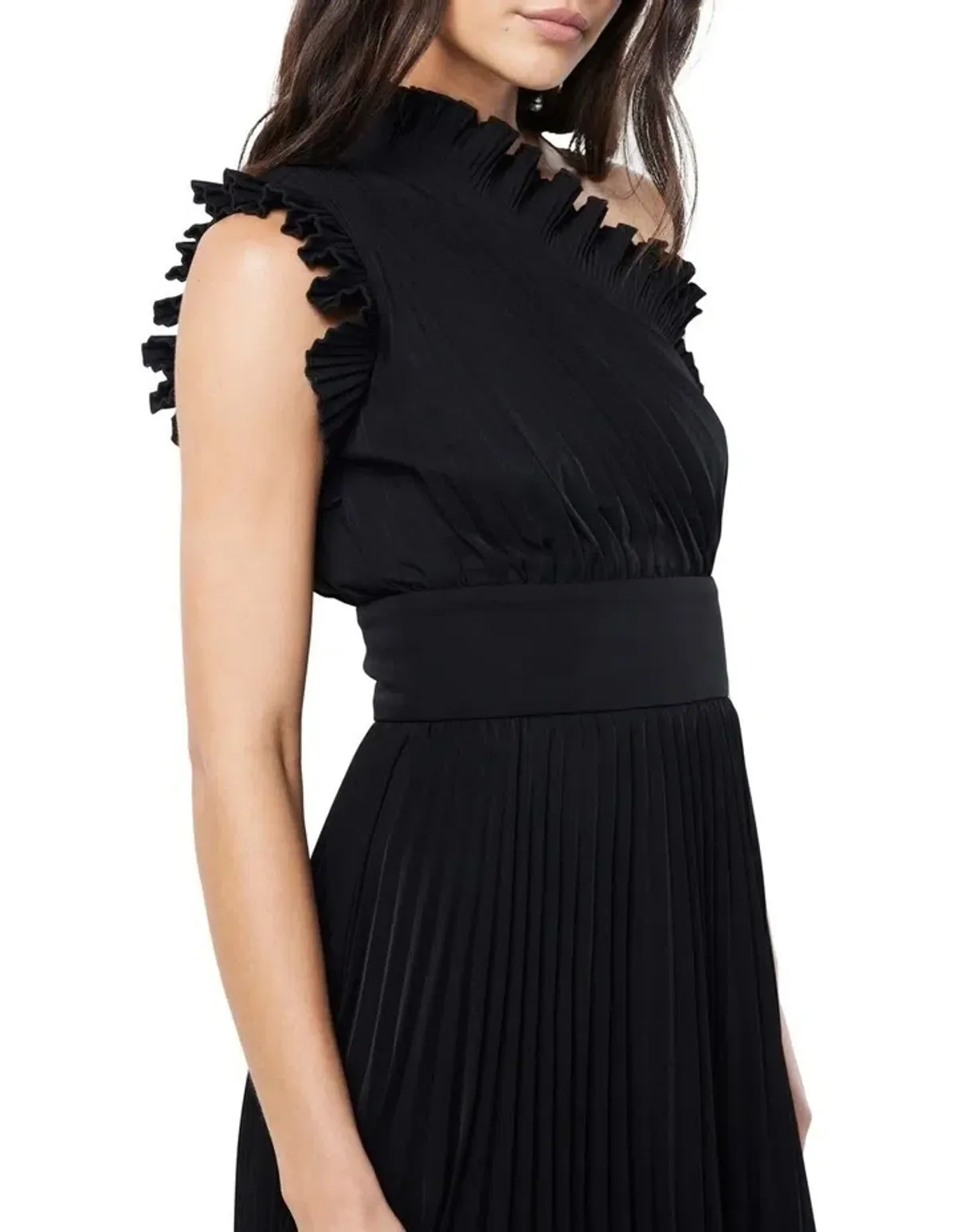 Mossman The Lady Like Dress Black Size AU 14 - Image 2