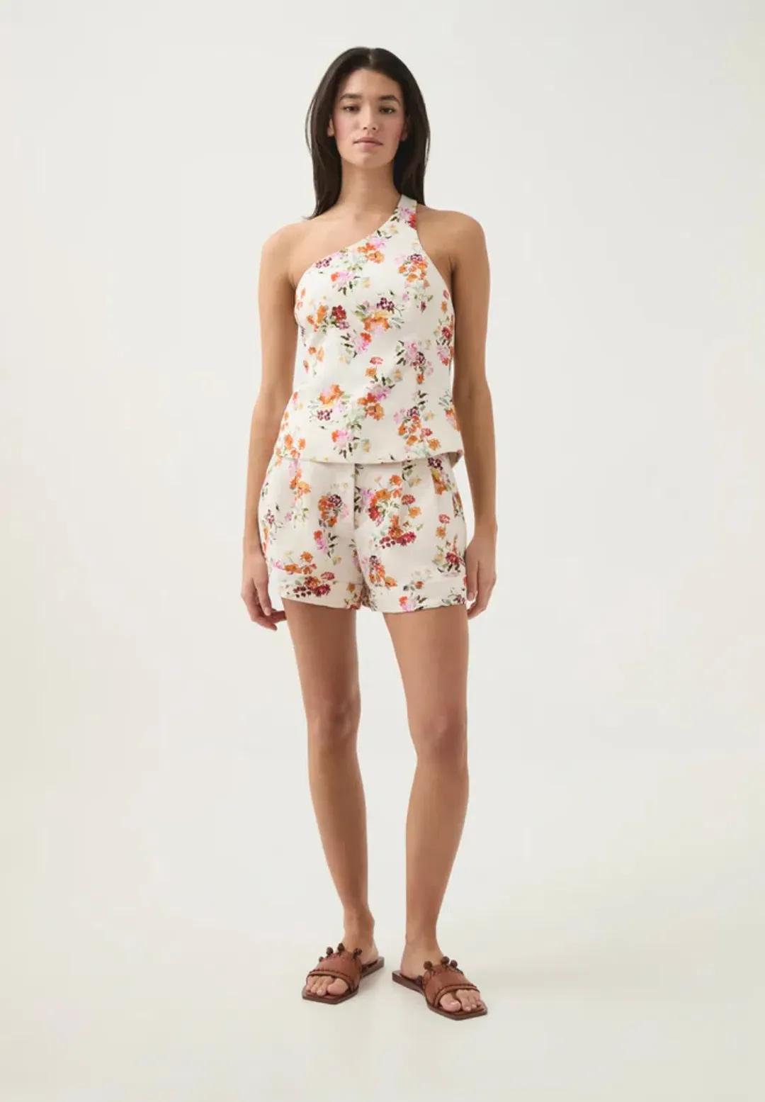 Aje Assemblage Asymmetric Top Flora Natura Size AU 10 for rent on The Volte - main image