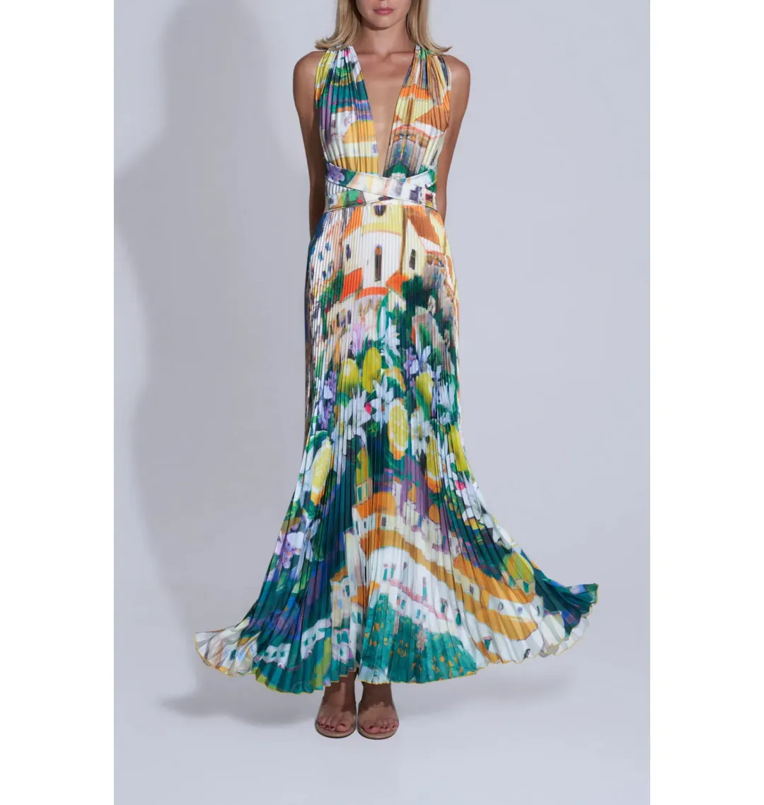 L'Idee Moderniste Gown Positano Size AU 10 for rent on The Volte - main image