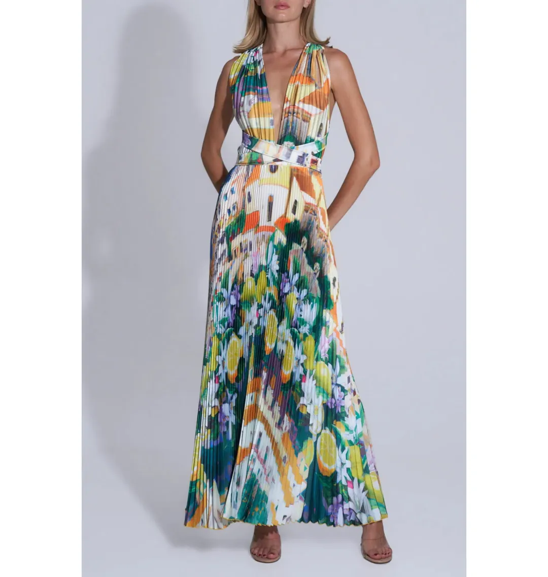 L'Idee Moderniste Gown Positano Size AU 10 for rent on The Volte - main image