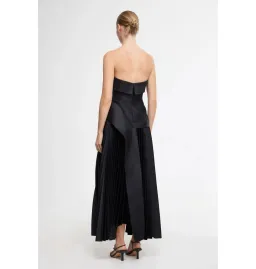 Acler Hammil Midi Dress Black Size AU 14 for rent on The Volte - image 4