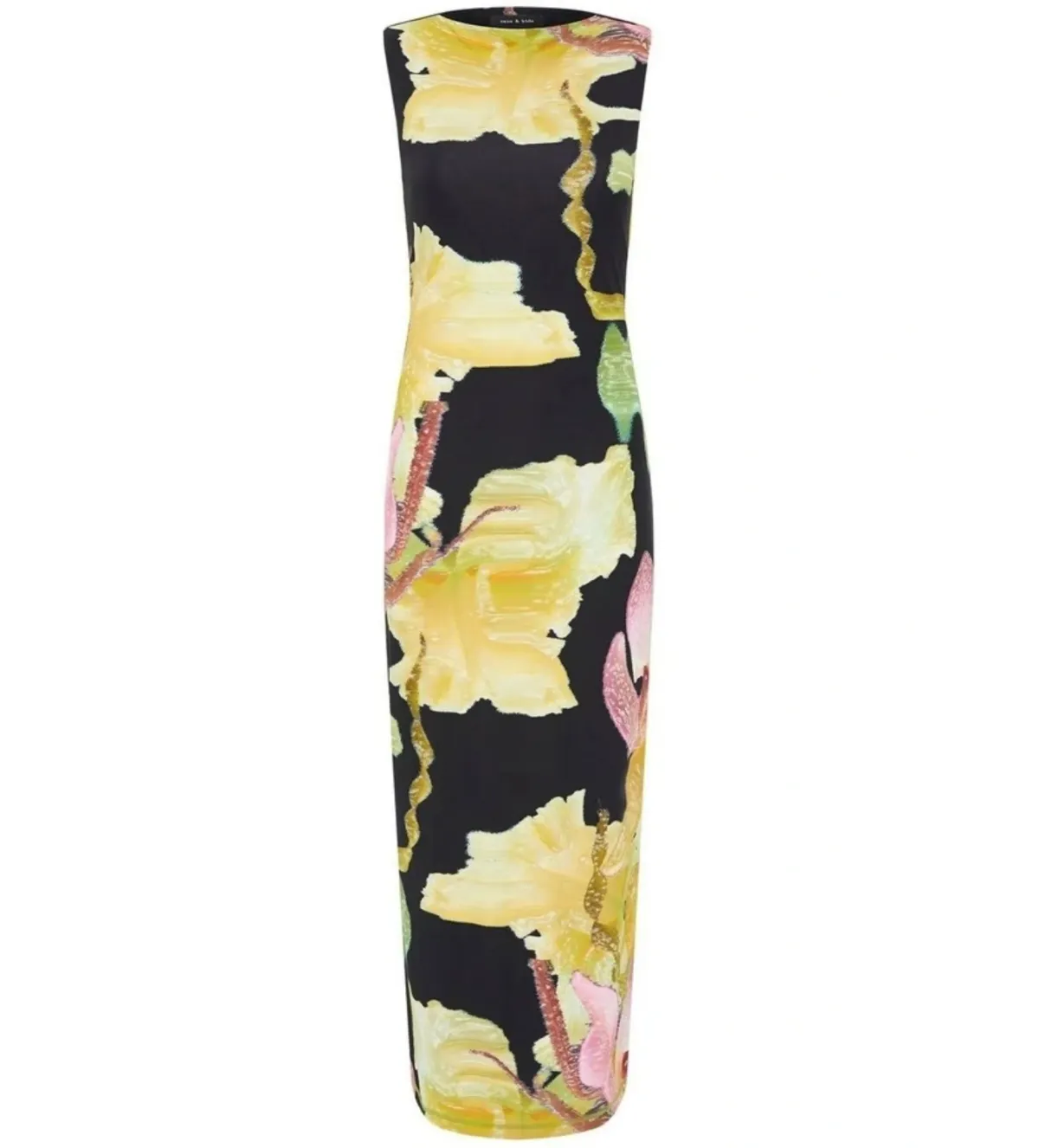Sass & Bide Pseudoshine Dress Floral Size 14 - Image 3