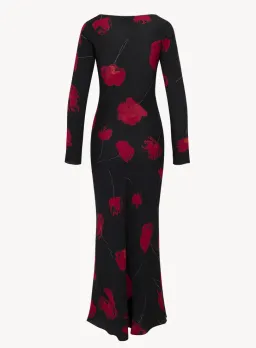 Realisation Par Selma Dress Euphoria Noir Size 10 for rent on The Volte - image 4