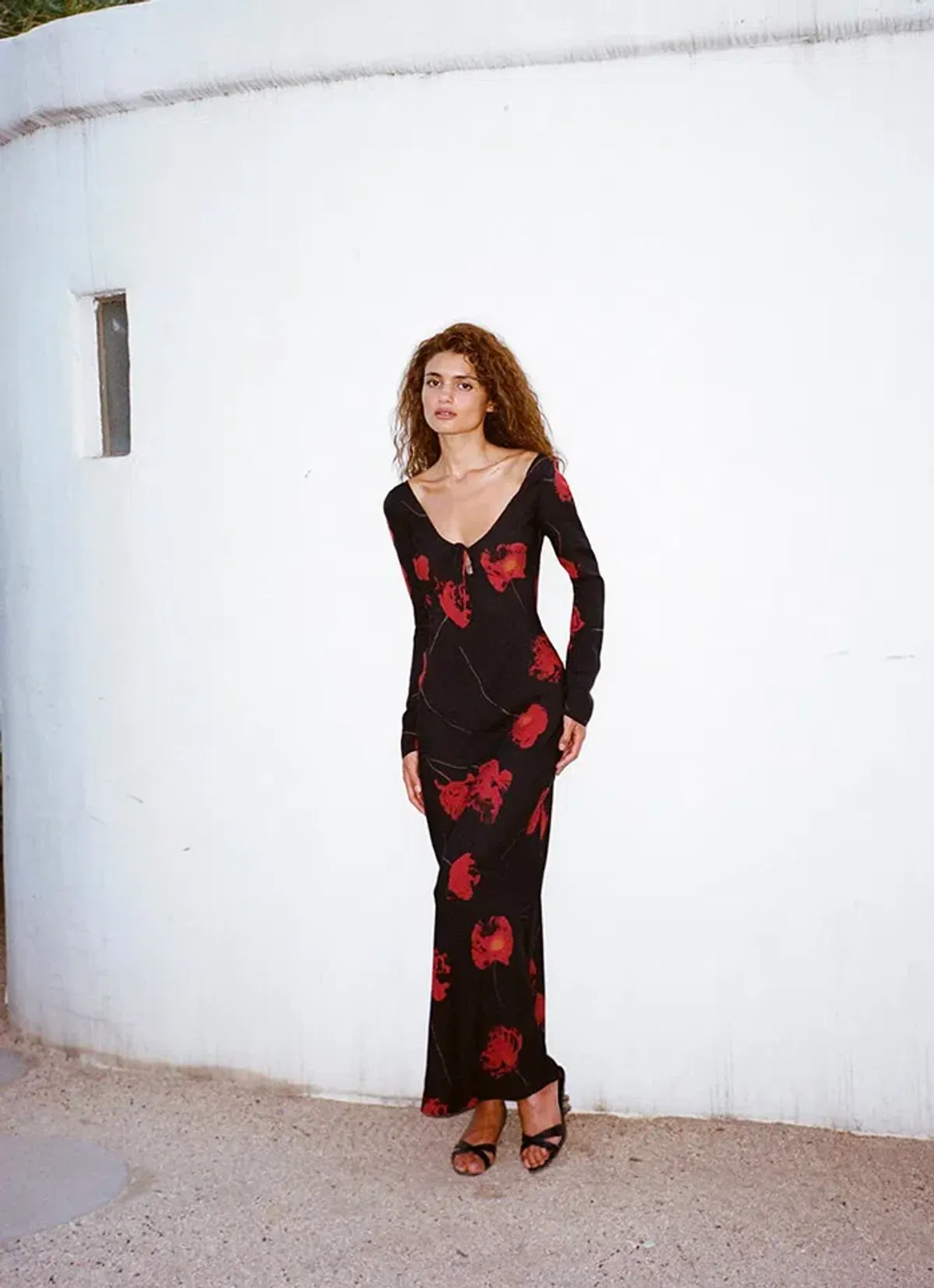 Realisation Par Selma Dress Euphoria Noir Size 10 - Image 1