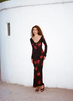 Realisation Par Selma Dress Euphoria Noir Size 10 for rent on The Volte - image 1