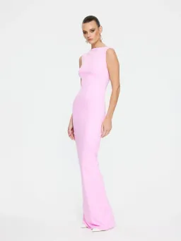 Effie Kats Verona Gown Taffy Pink Size 8 for rent on The Volte - image 4