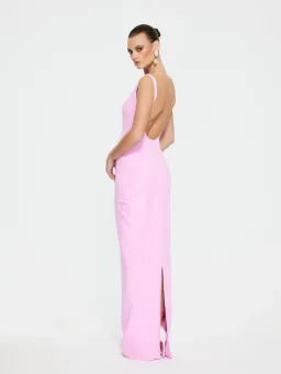 Effie Kats Verona Gown Taffy Pink Size 8 for rent on The Volte - image 3