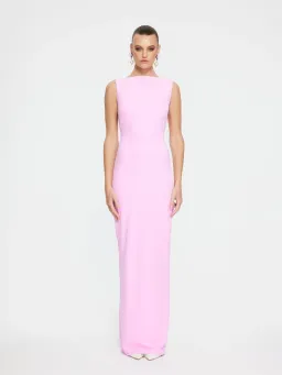 Effie Kats Verona Gown Taffy Pink Size 8 for rent on The Volte - image 1