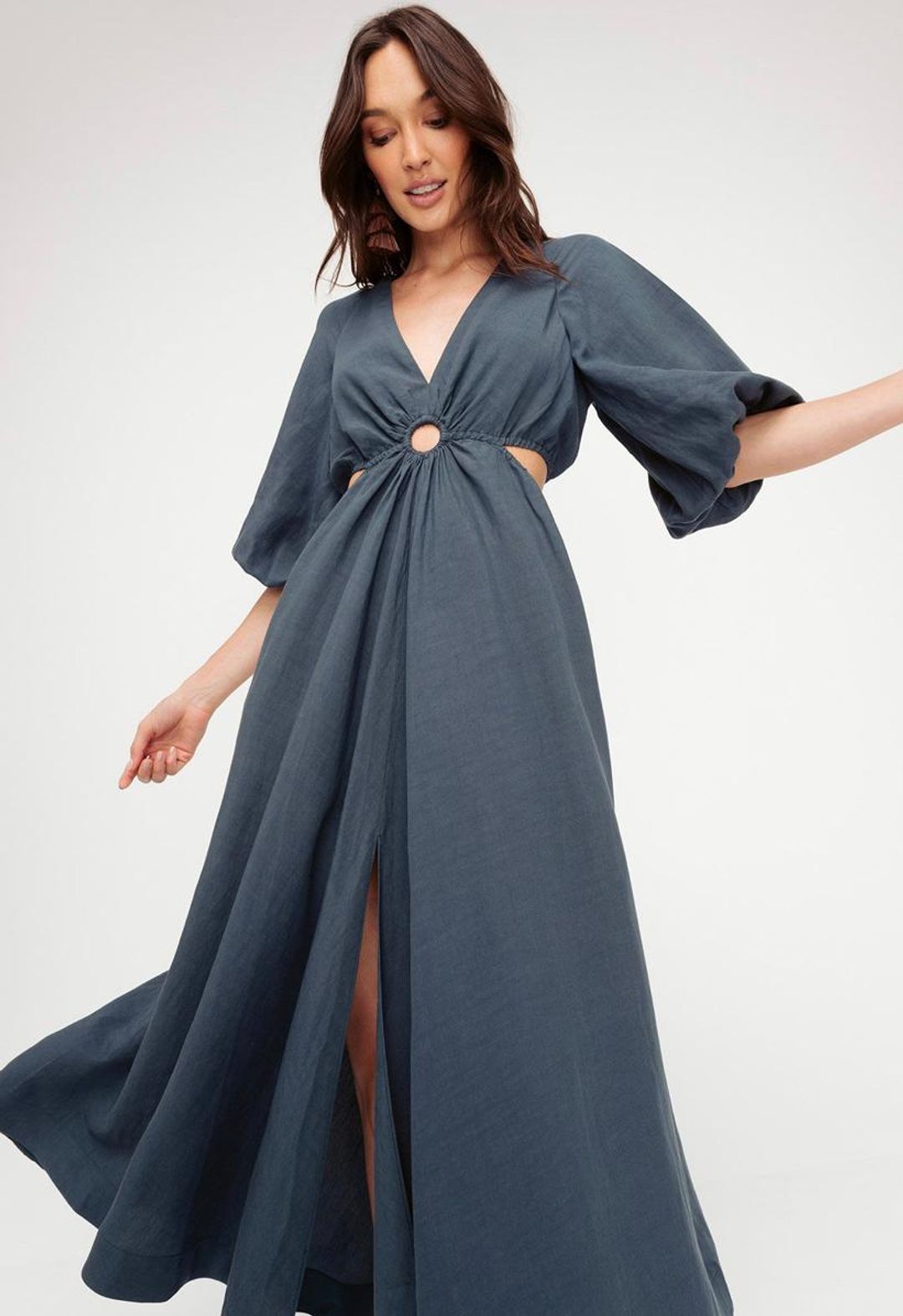 ARIANNA MAXI DRESS SIZE 8 for rent on The Volte - main image