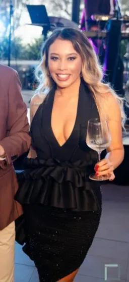 Eliya the Label Desiree Dress Black Size XS / AU 6 for rent on The Volte - image 3