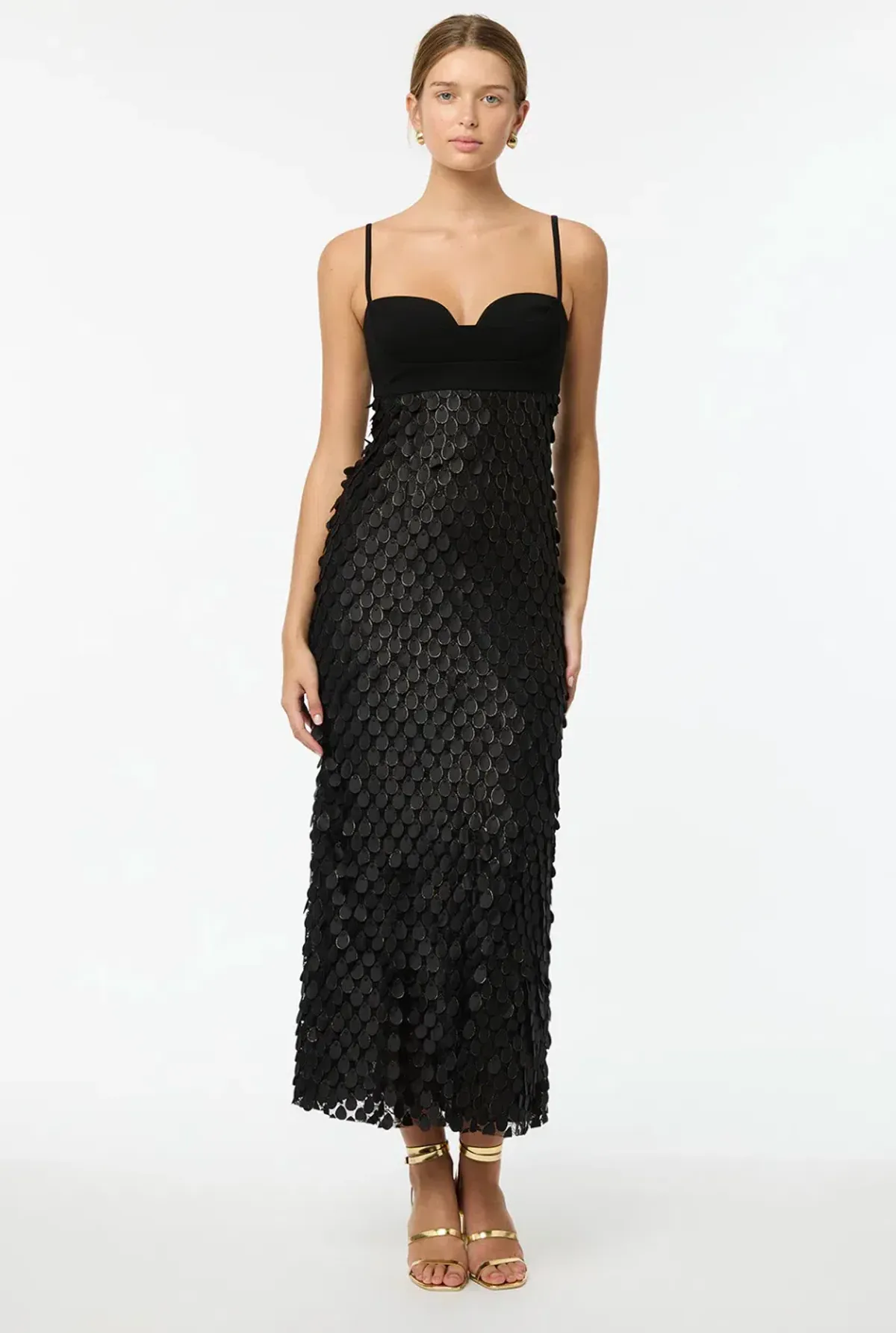 Manning Cartell Supreme Extreme Slip Dress Black Size 10 - Image 5