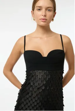 Manning Cartell Supreme Extreme Slip Dress Black Size 10 for rent on The Volte - image 2