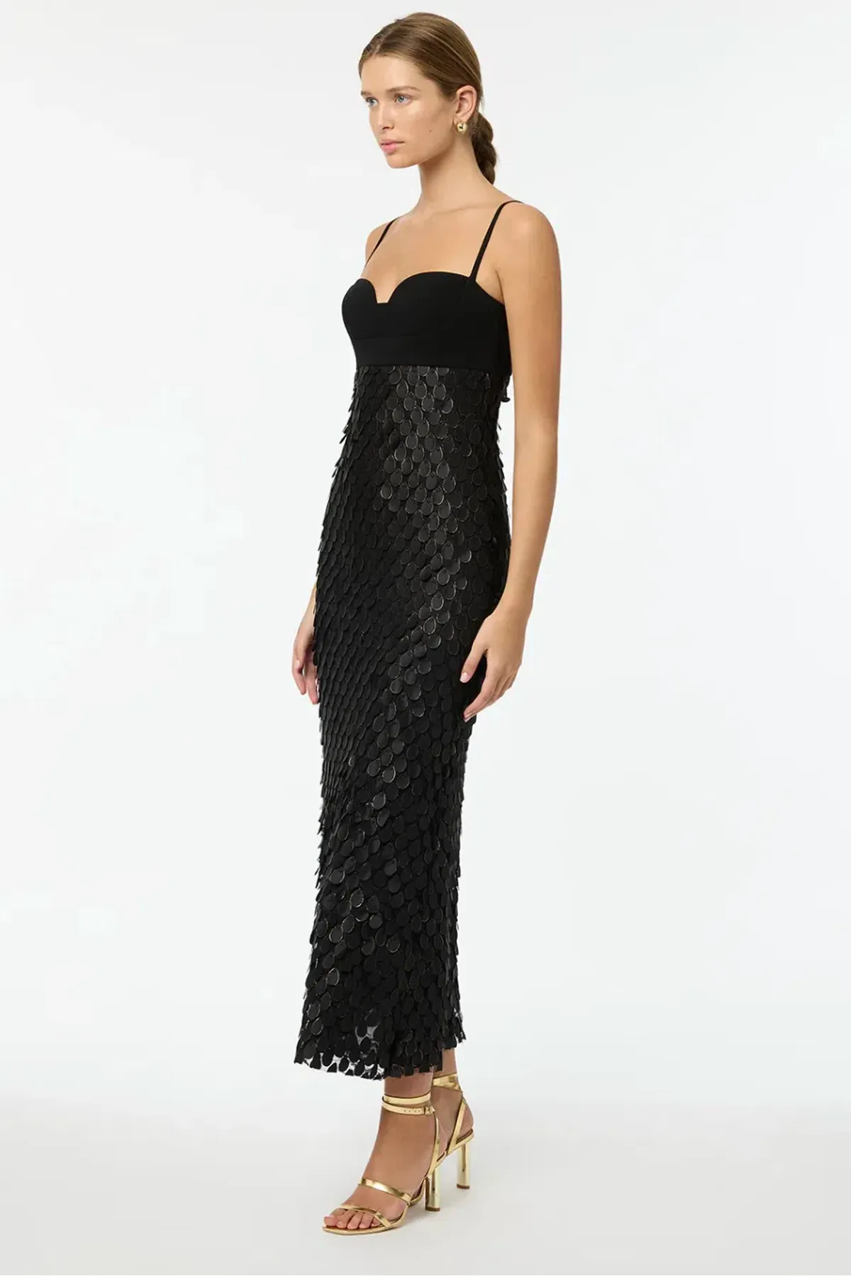 Manning Cartell Supreme Extreme Slip Dress Black Size 10 - Image 4