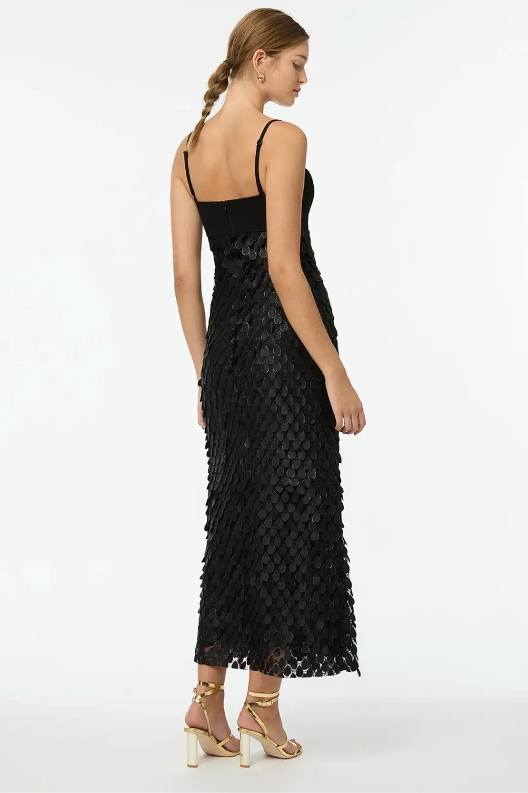 Manning Cartell Supreme Extreme Slip Dress Black Size 10 for rent on The Volte - main image