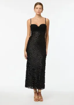 Manning Cartell Supreme Extreme Slip Dress Black Size 10 for rent on The Volte - image 1