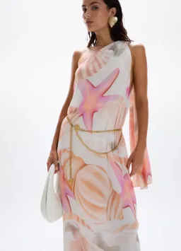 Cin Cin Charm Belt Gold One Size for rent on The Volte - image 1