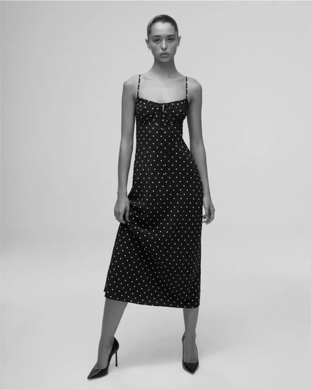 Realisation Par The Carolin Midi Dress Spot Size XS / AU 6 - Image 2