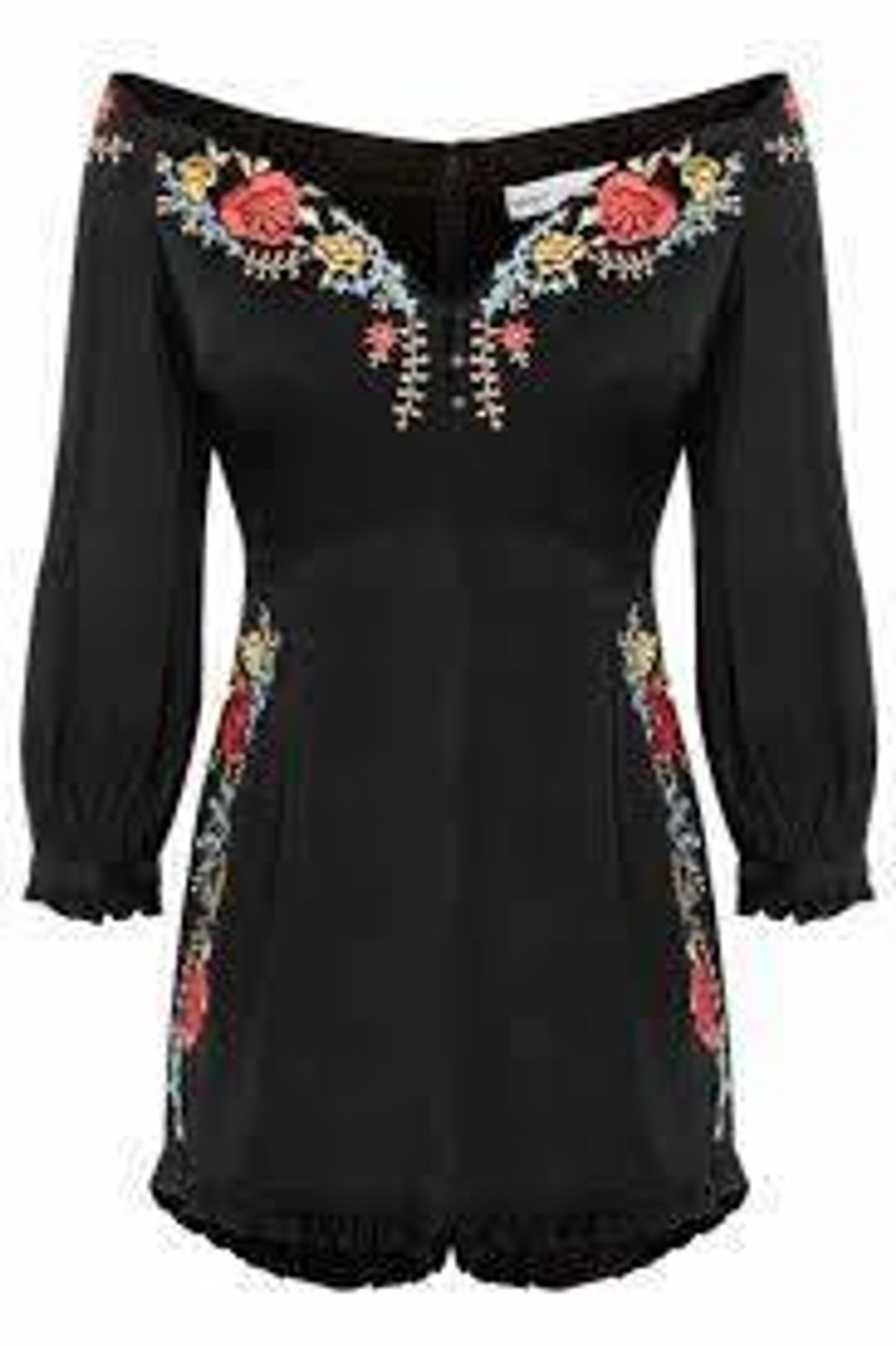 Alice McCall Sweet Nothings Black Playsuit Size 6 for rent on The Volte - main image