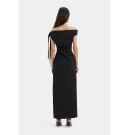 Sir the Label Dahlia Gown Black Size 2 / AU 10 for rent on The Volte - image 4
