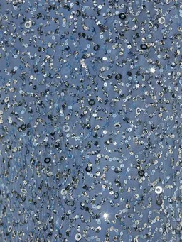 Montique Alinda Hand Beaded Dress Sky Blue Size AU 8 for rent on The Volte - image 8