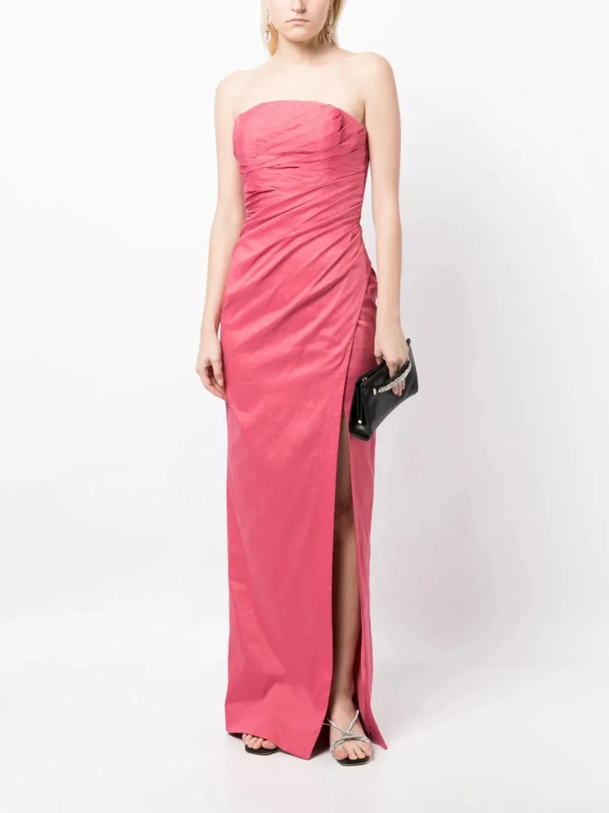 Rachel Gilbert Mira Gown in Rose Size 4 / AU 14 - Image 1