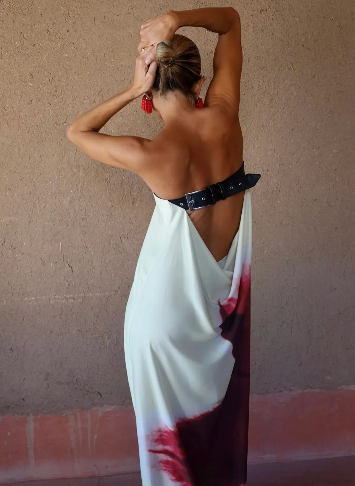 Rat & Boa Antheia Dress Floral Size 10 - Image 6