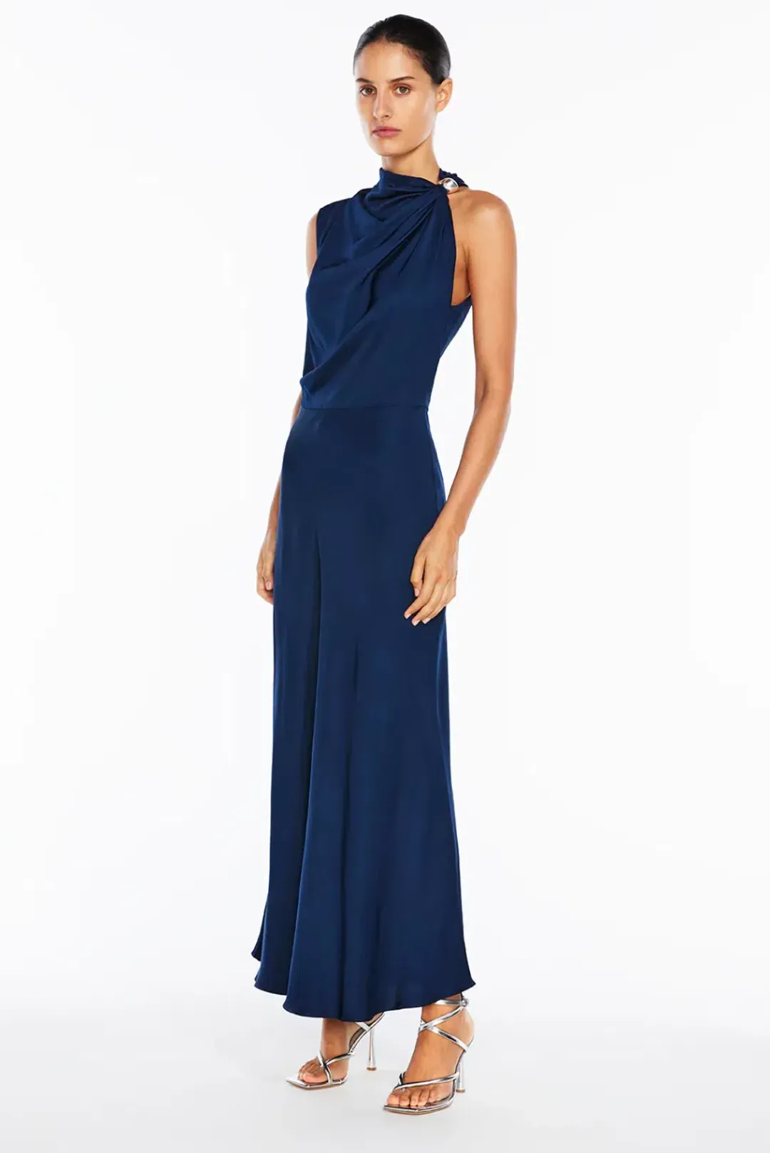 Manning Cartell Vivid Dreams Dress Midnight Navy Size 10 for rent on The Volte - main image