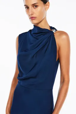 Manning Cartell Vivid Dreams Dress Midnight Navy Size 10 for rent on The Volte - image 4