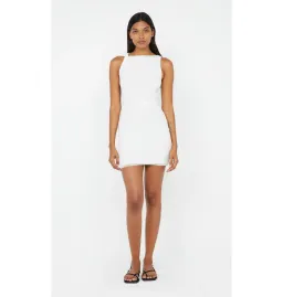 Bec & Bridge Sania Asym Mini Dress in White Size AU 6 for rent on The Volte - image 1
