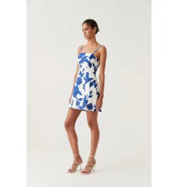 Aje Belonging Mini Dress Neo Rose Size AU 8 for rent on The Volte - image 3