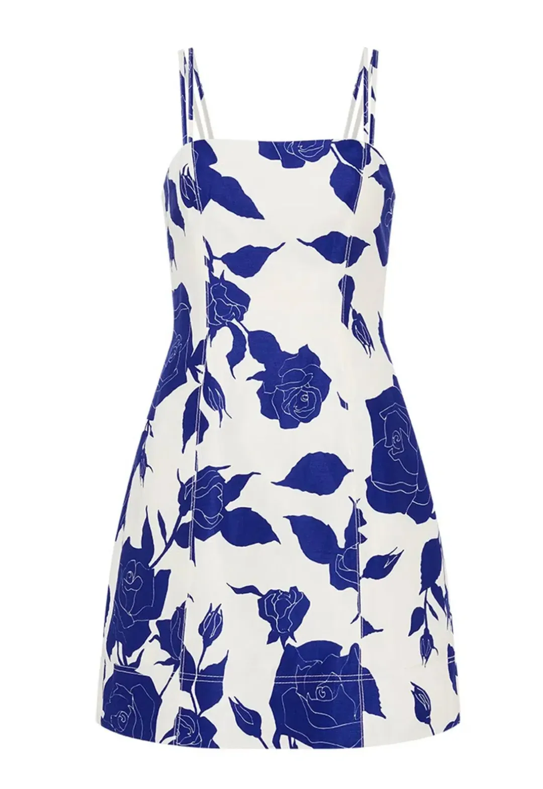 Aje Belonging Mini Dress Neo Rose Size AU 8 for rent on The Volte - main image