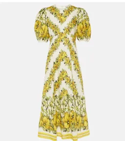 Alemais Gisela Midi Dress Size 4 AU / 0 US for rent on The Volte - image 8