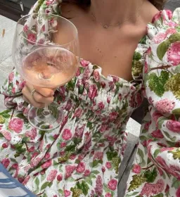 Palm Noosa Milky Way MIni Dress in Pink Blooms Size 12 for rent on The Volte - image 4