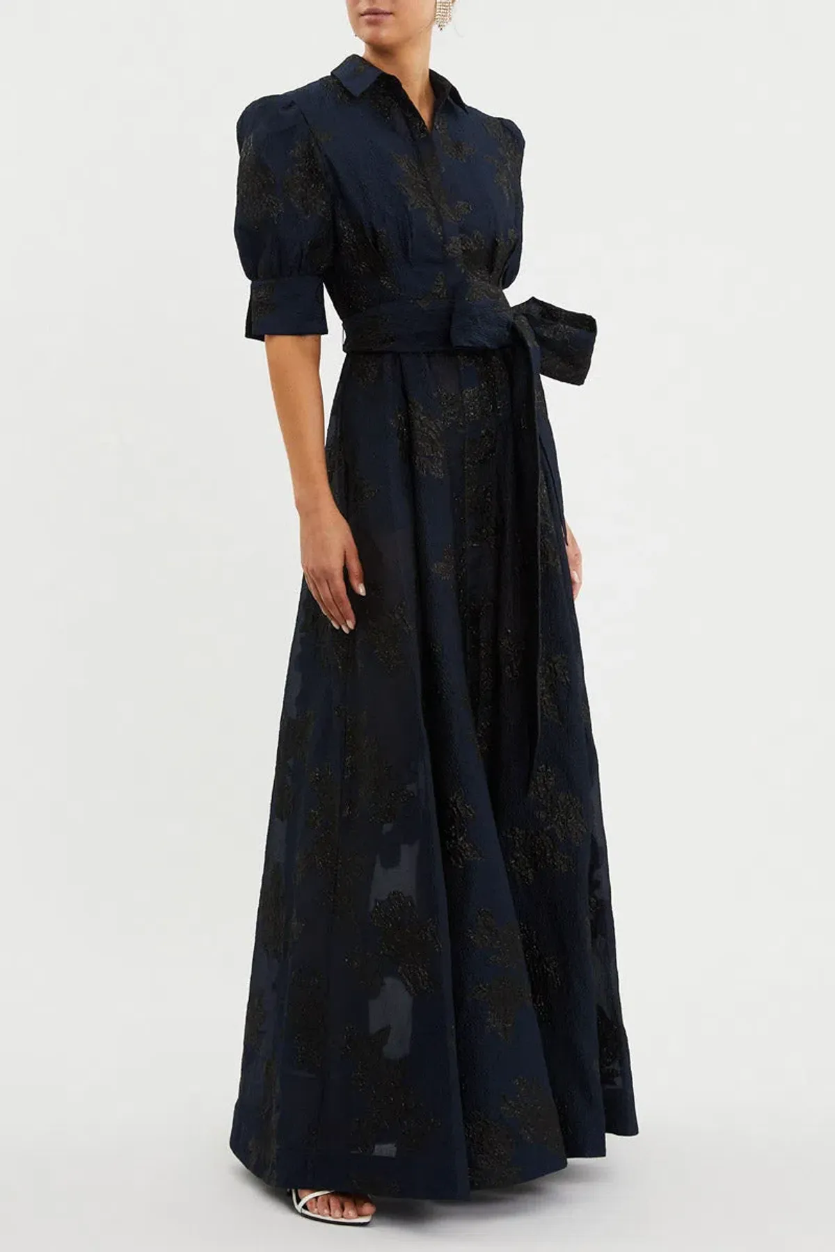 Rebecca Vallance Antoinette Gown Navy Size 8 - Image 2