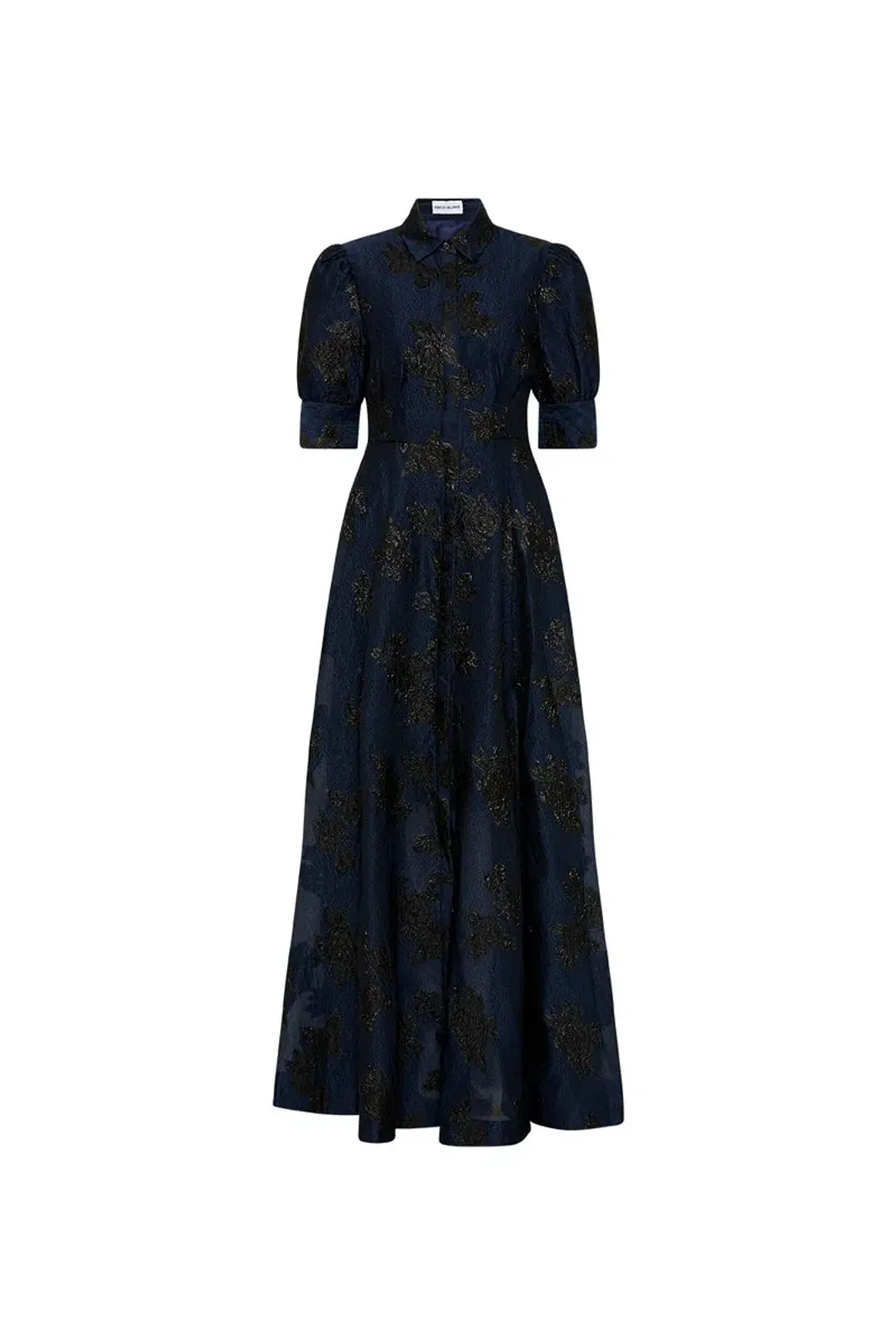 Rebecca Vallance Antoinette Gown Navy Size 8 for rent on The Volte - main image