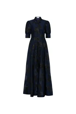Rebecca Vallance Antoinette Gown Navy Size 8 for rent on The Volte - image 5