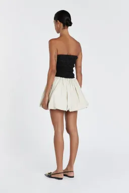 DISSH Stevie Mini Dress Black/Stone Size XS / AU 6 for rent on The Volte - image 3